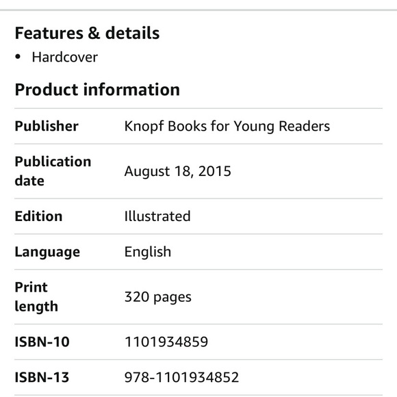 Auggie & Me Book by R.J. Palacio - Picture 6 of 7